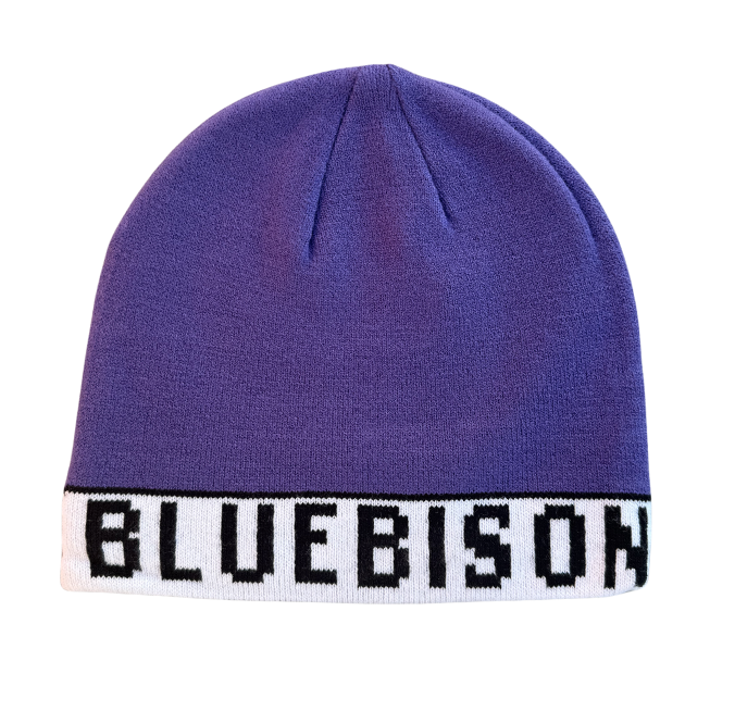 Purple Pixel Beanie