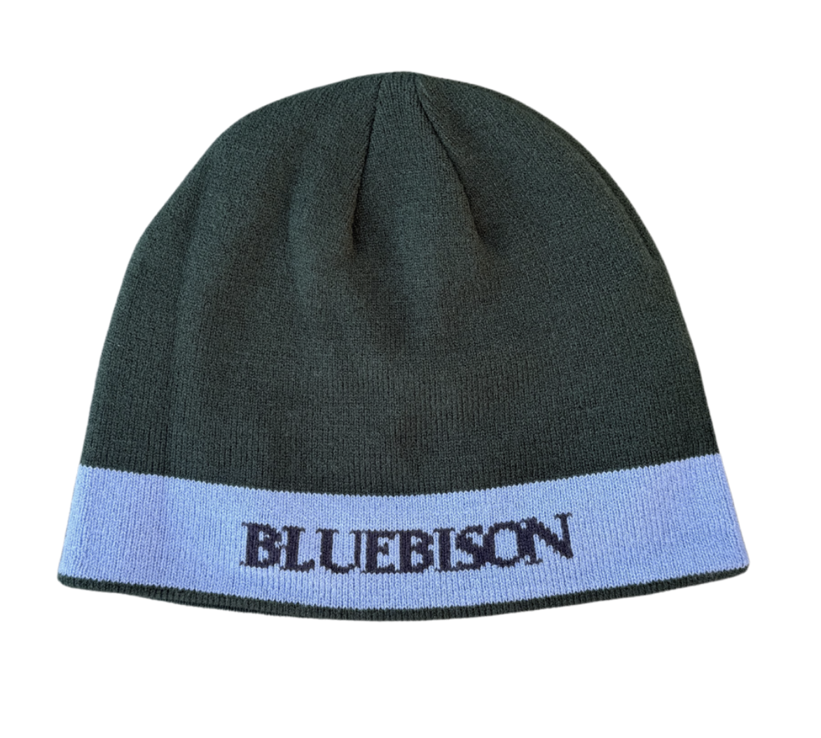 Blue Fern Beanie