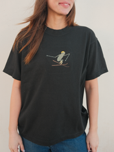 Load image into Gallery viewer, Frog Gone Skiin Tee - Black
