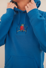 Load image into Gallery viewer, Spread Eagle Frog Hoodie
