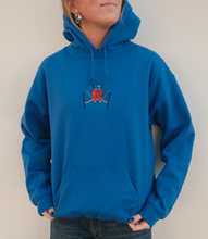 Load image into Gallery viewer, Spread Eagle Frog Hoodie
