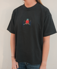 Load image into Gallery viewer, Spread Eagle Frog Tee - Black
