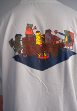 Load image into Gallery viewer, Frogs Doin Shit Sitcom Tee
