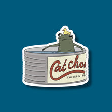 Load image into Gallery viewer, Cat Chow Can Frog Sticker
